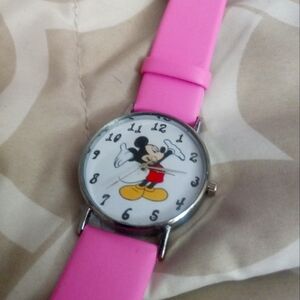 Disney like woman's watch